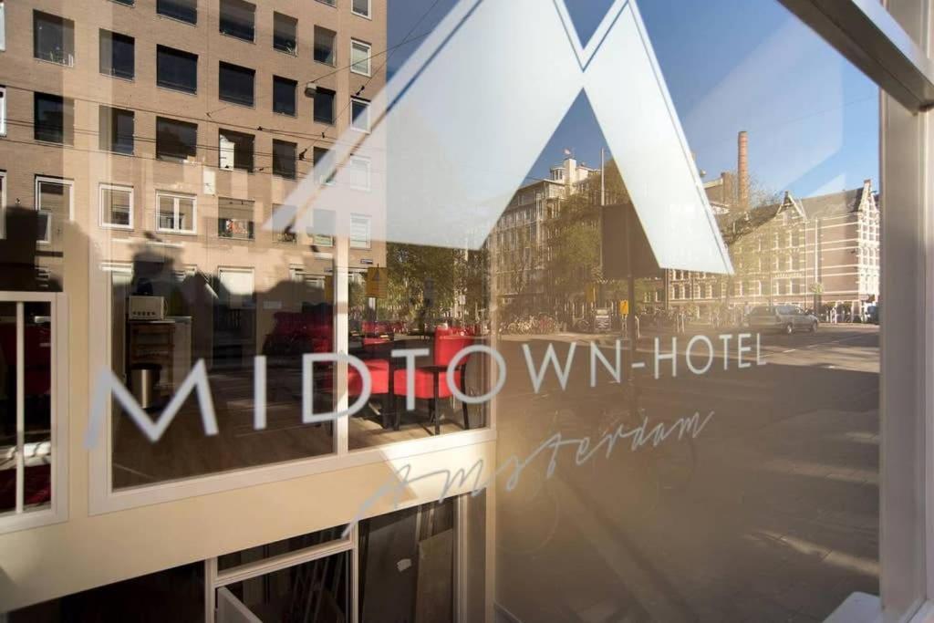 Midtown Hotel Twin Studio Амстердам Экстерьер фото