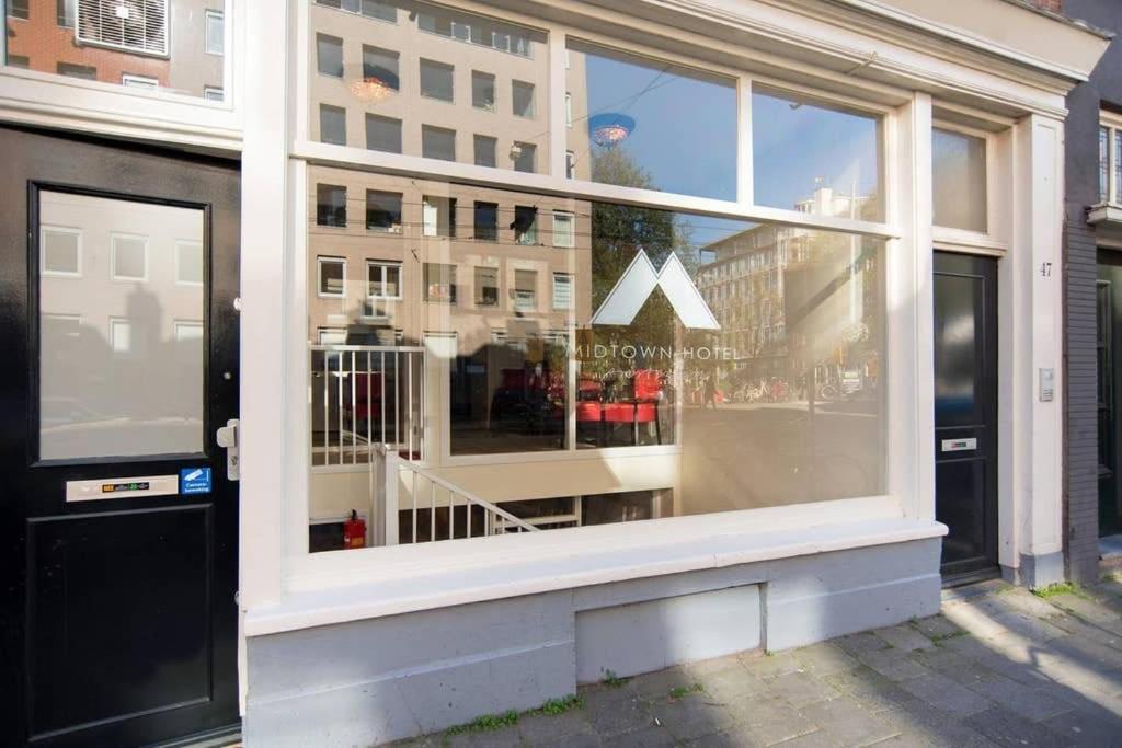 Midtown Hotel Twin Studio Амстердам Экстерьер фото
