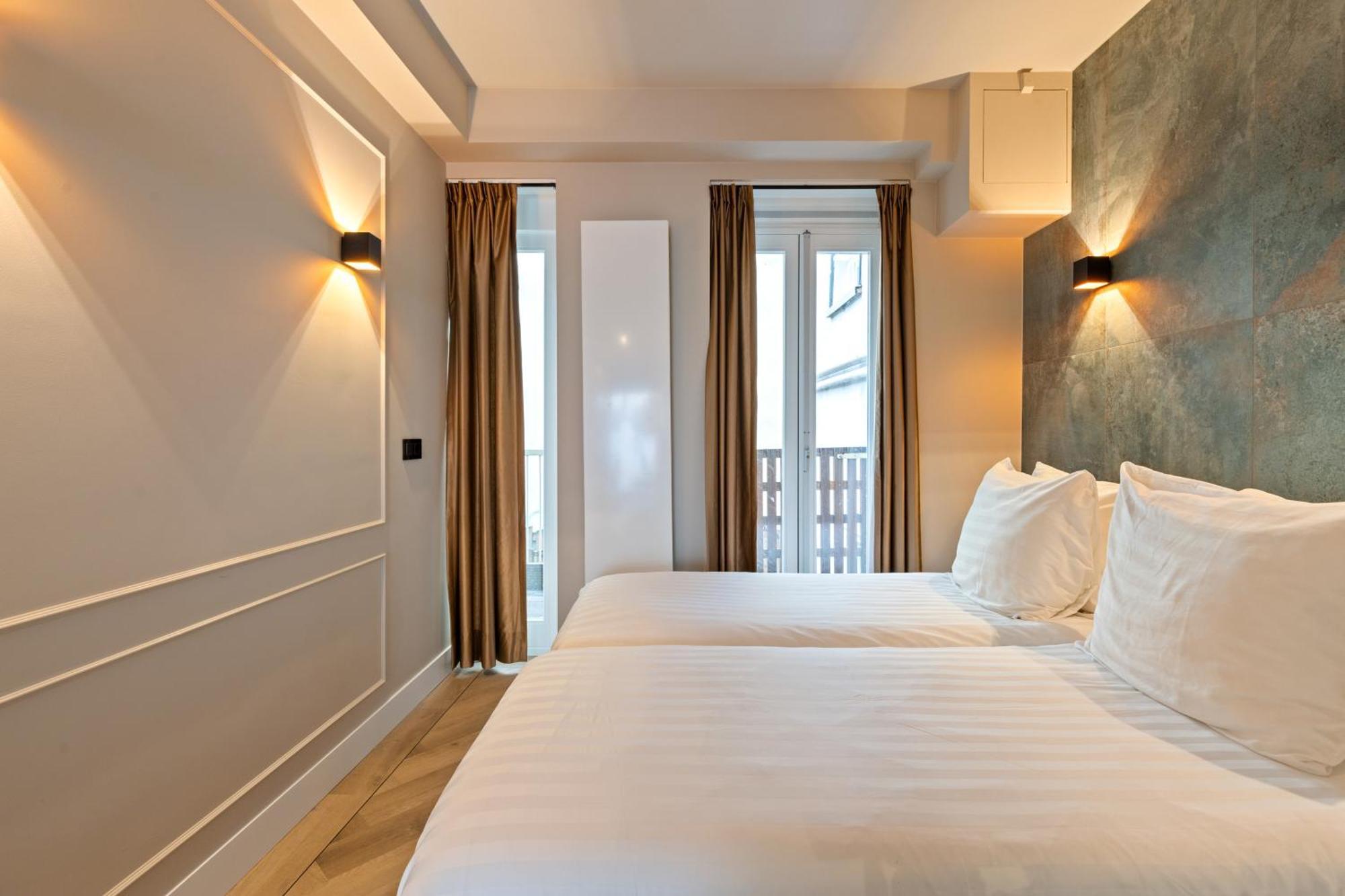 Midtown Hotel Twin Studio Амстердам Экстерьер фото