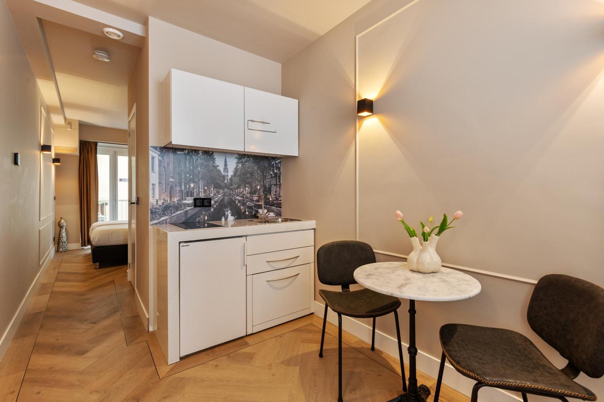 Midtown Hotel Twin Studio Амстердам Экстерьер фото